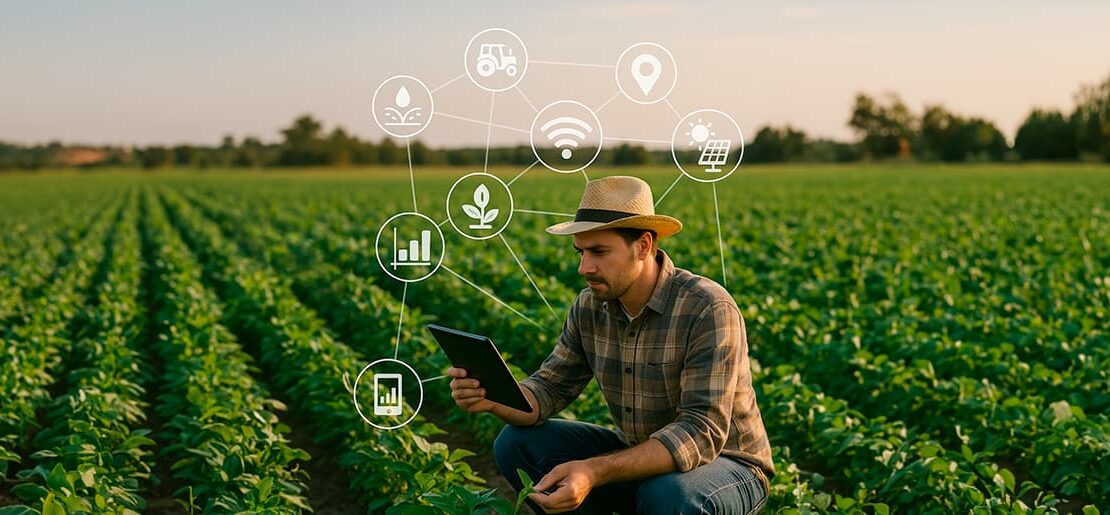 Innovation and digital agriculture patents 