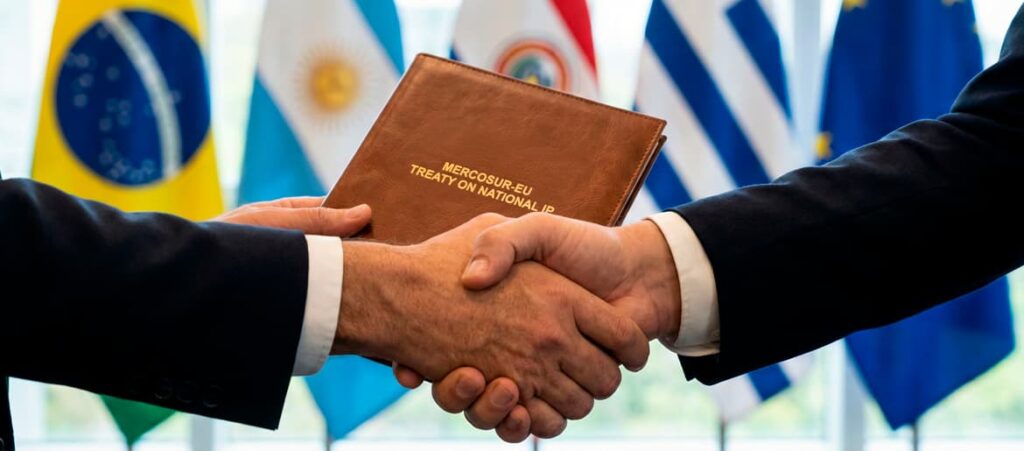 Mercosur treaty with the European Union on national IP